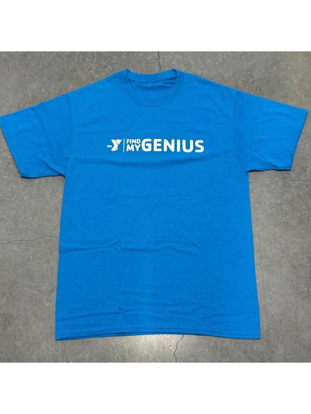 YMCA Find My Genius Sponsored T Shirt